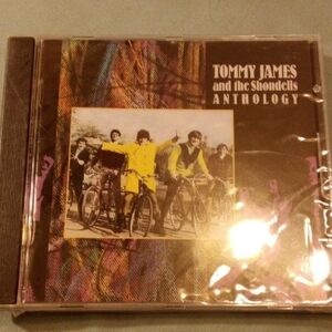Tommy James and the Shondells Anthology CD Rhino Records 27 Tracks 60s Pop Rock